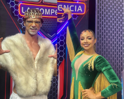 ¿CUÁL ES TU PAREJA FAVORITA DEL RETO DE BAILE EN ALTURA?